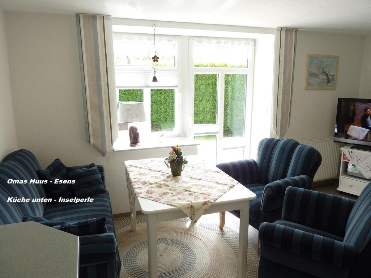 Apartamento Omas Huus Esens Exterior foto