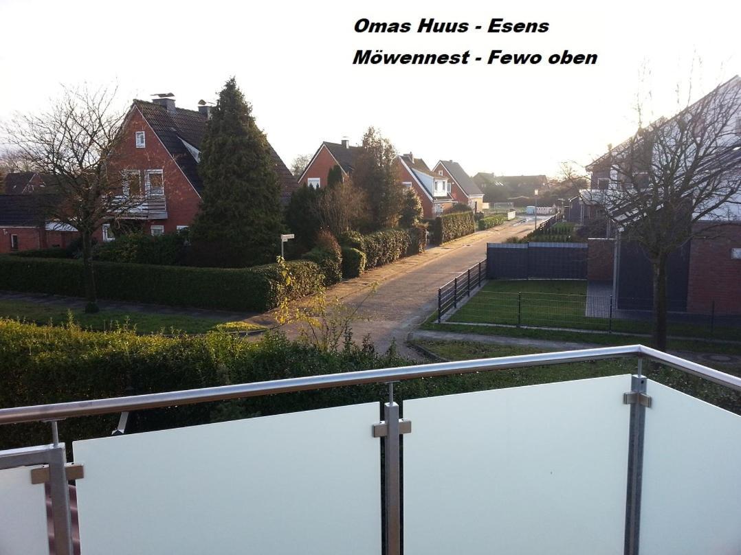Apartamento Omas Huus Esens Exterior foto