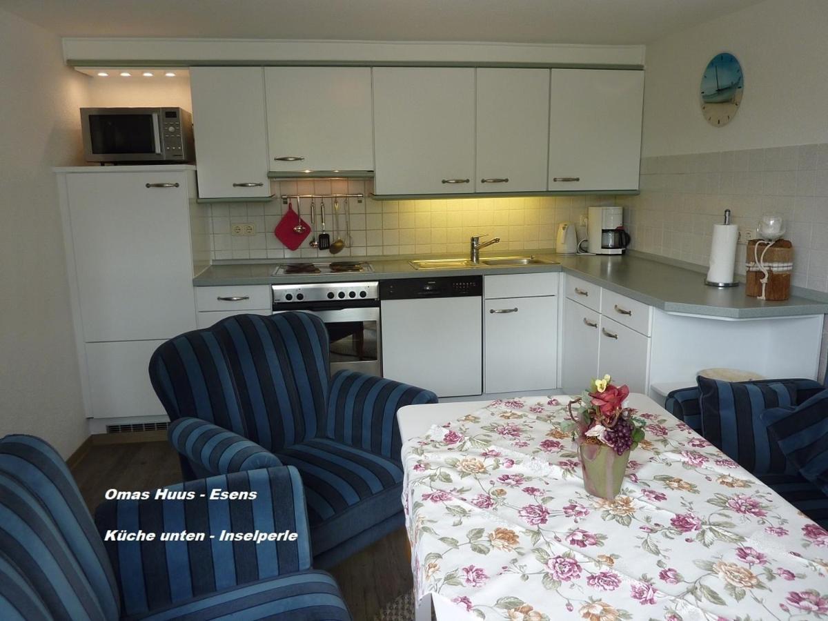 Apartamento Omas Huus Esens Exterior foto