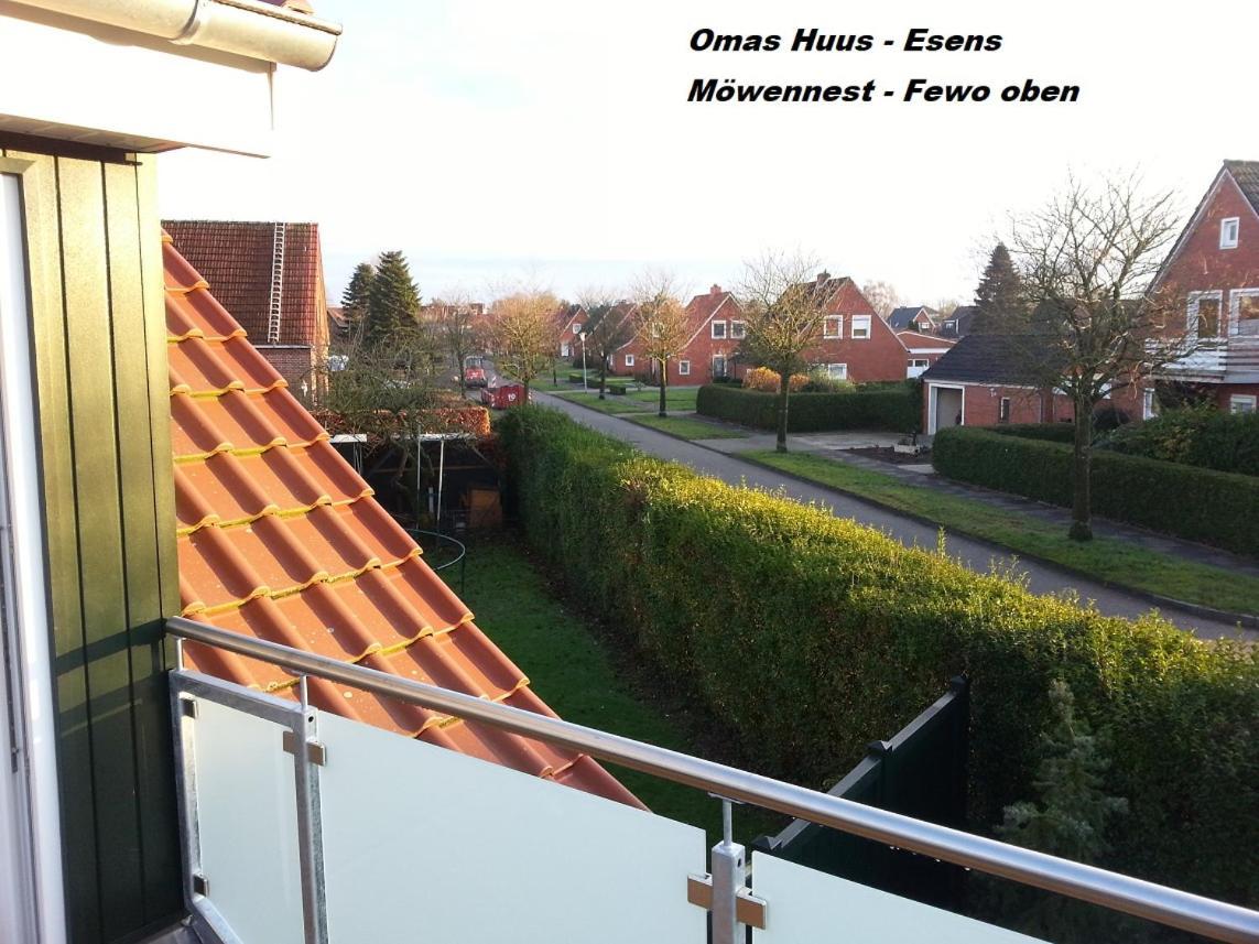 Apartamento Omas Huus Esens Exterior foto