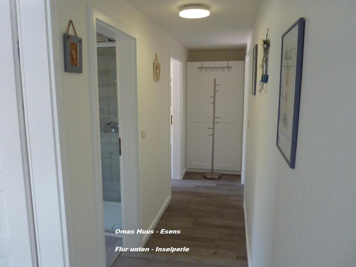 Apartamento Omas Huus Esens Exterior foto