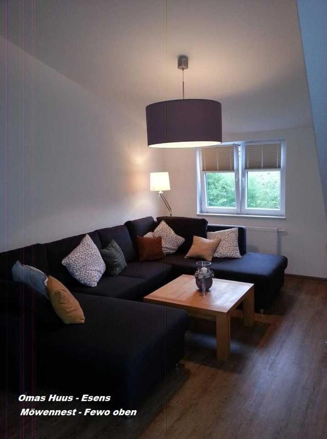 Apartamento Omas Huus Esens Exterior foto